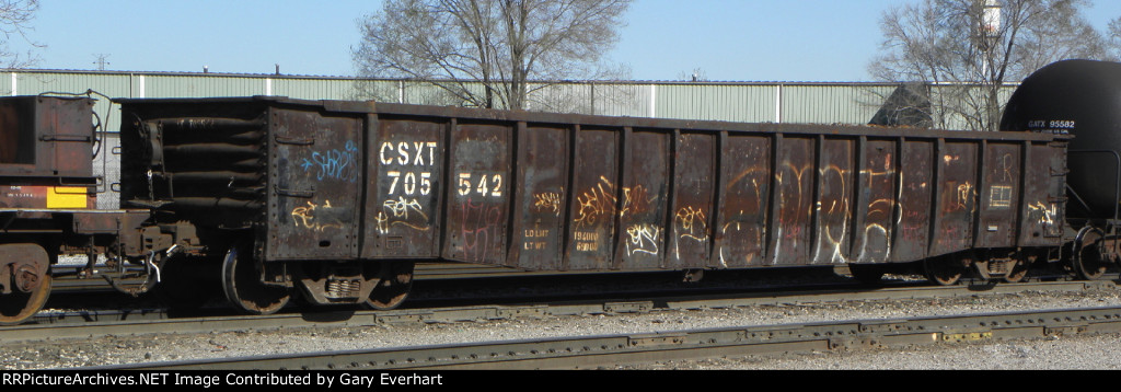 CSX 705542
